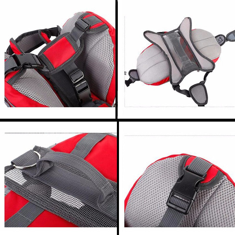 Outdoor Dog Backpack/Harness - Madison's Mutt Mall