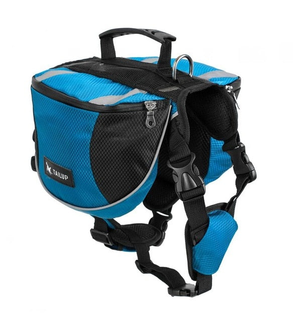 Outdoor Dog Backpack/Harness - Madison's Mutt Mall