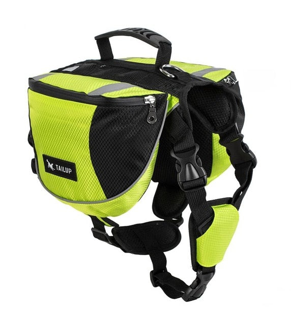 Outdoor Dog Backpack/Harness - Madison's Mutt Mall