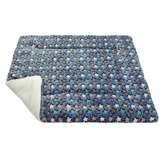 Soft Fleece Pet Sleeping Pad - Madison's Mutt Mall