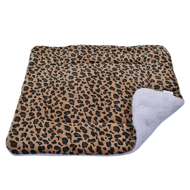 Soft Fleece Pet Sleeping Pad - Madison's Mutt Mall