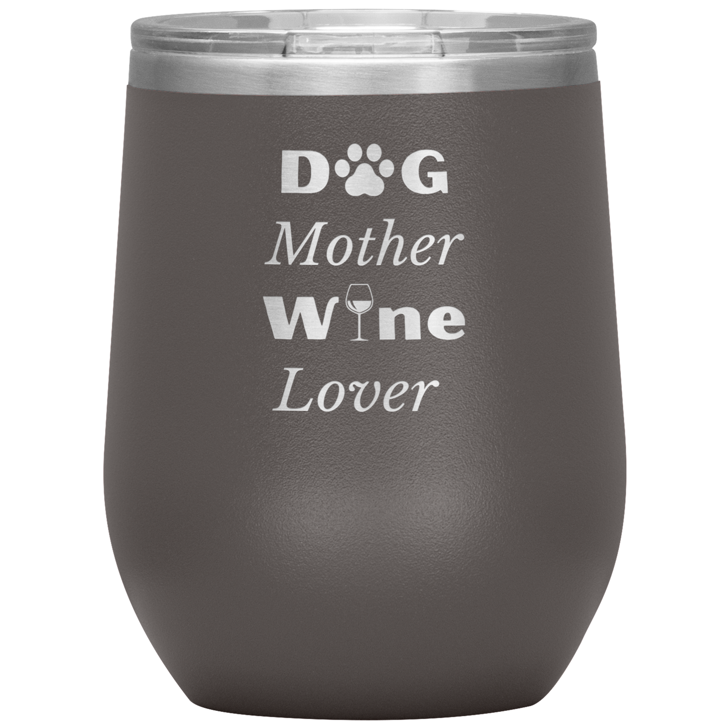 Dog Mother Wine Lover Tumbler - Madison's Mutt Mall