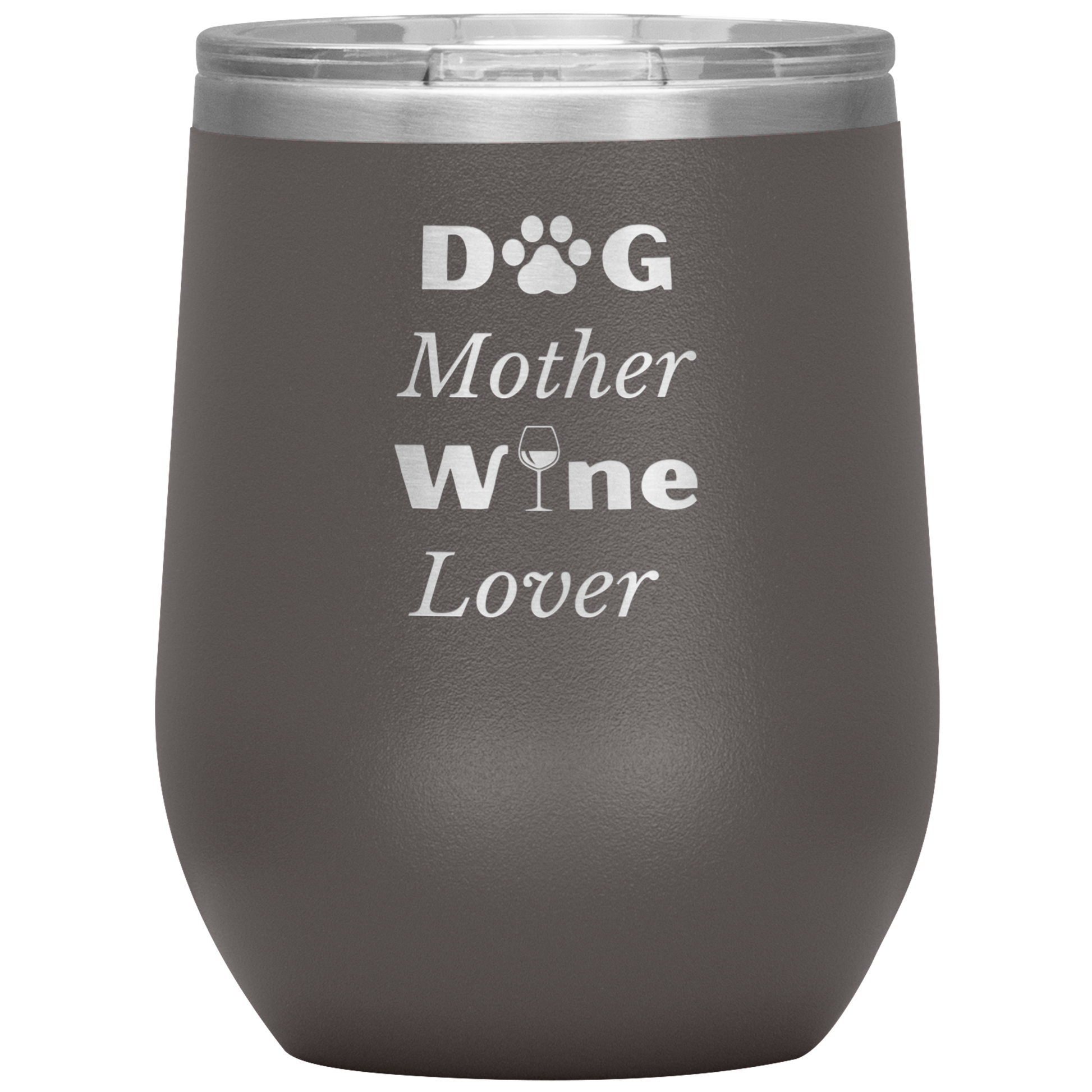 Dog Mother Wine Lover Tumbler - Madison's Mutt Mall