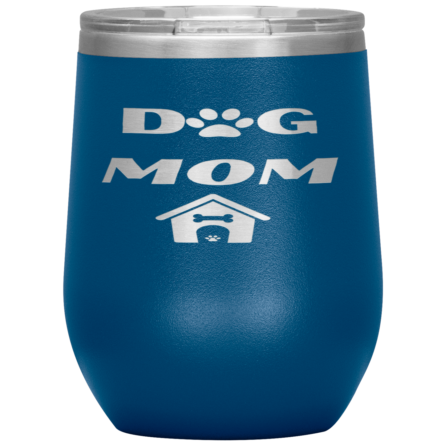 Dog Mom Wine Tumbler - Madison's Mutt Mall