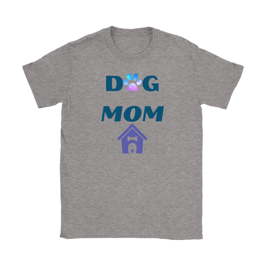 Dog Mom Classic Woman's T-shirt - Madison's Mutt Mall