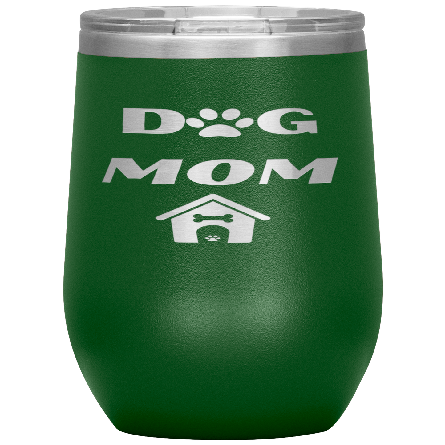 Dog Mom Wine Tumbler - Madison's Mutt Mall