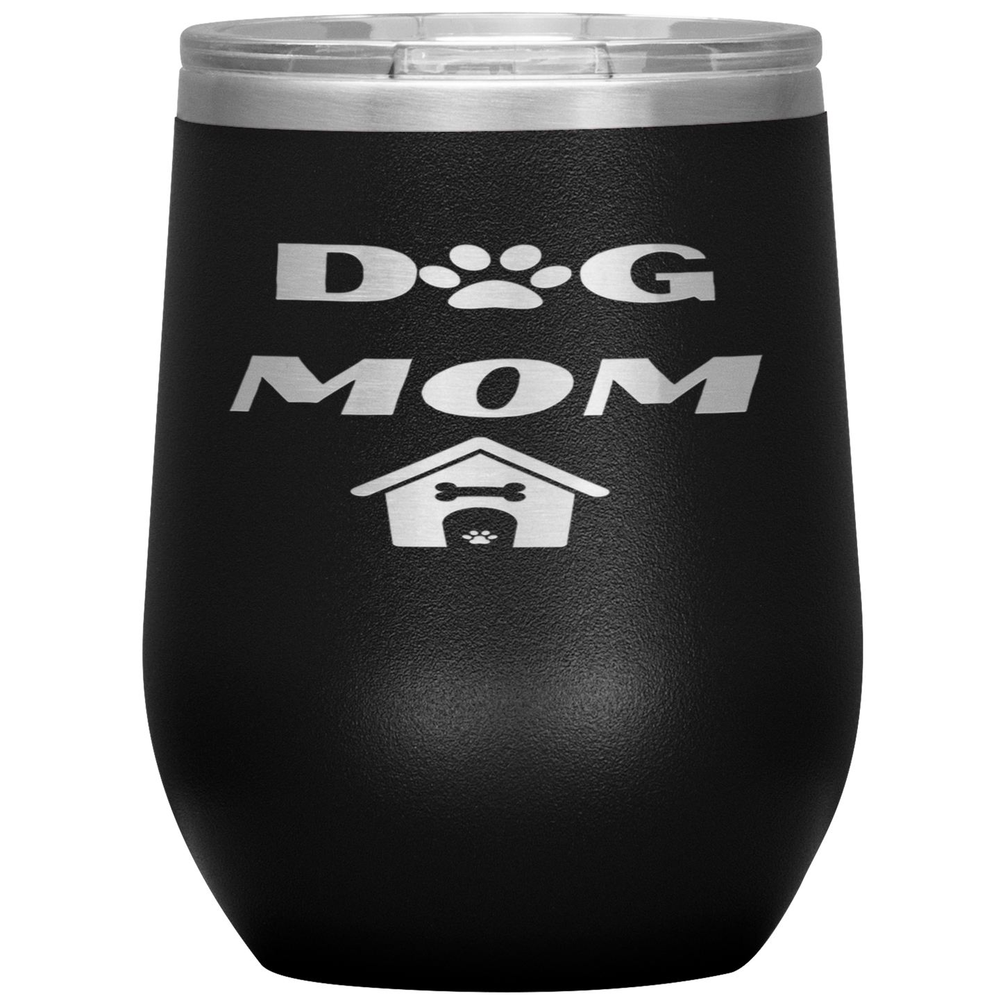 Dog Mom Wine Tumbler - Madison's Mutt Mall