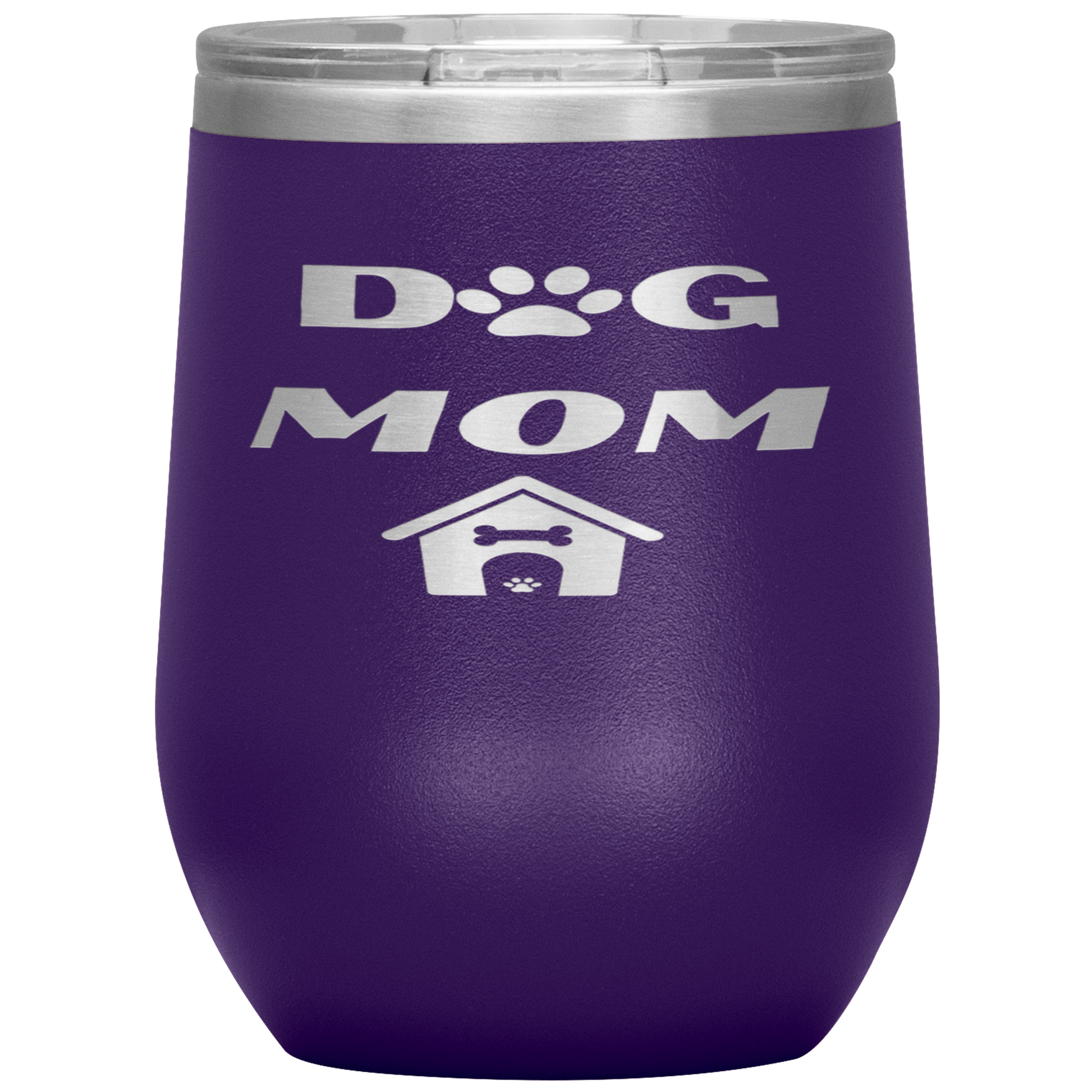 Dog Mom Wine Tumbler - Madison's Mutt Mall