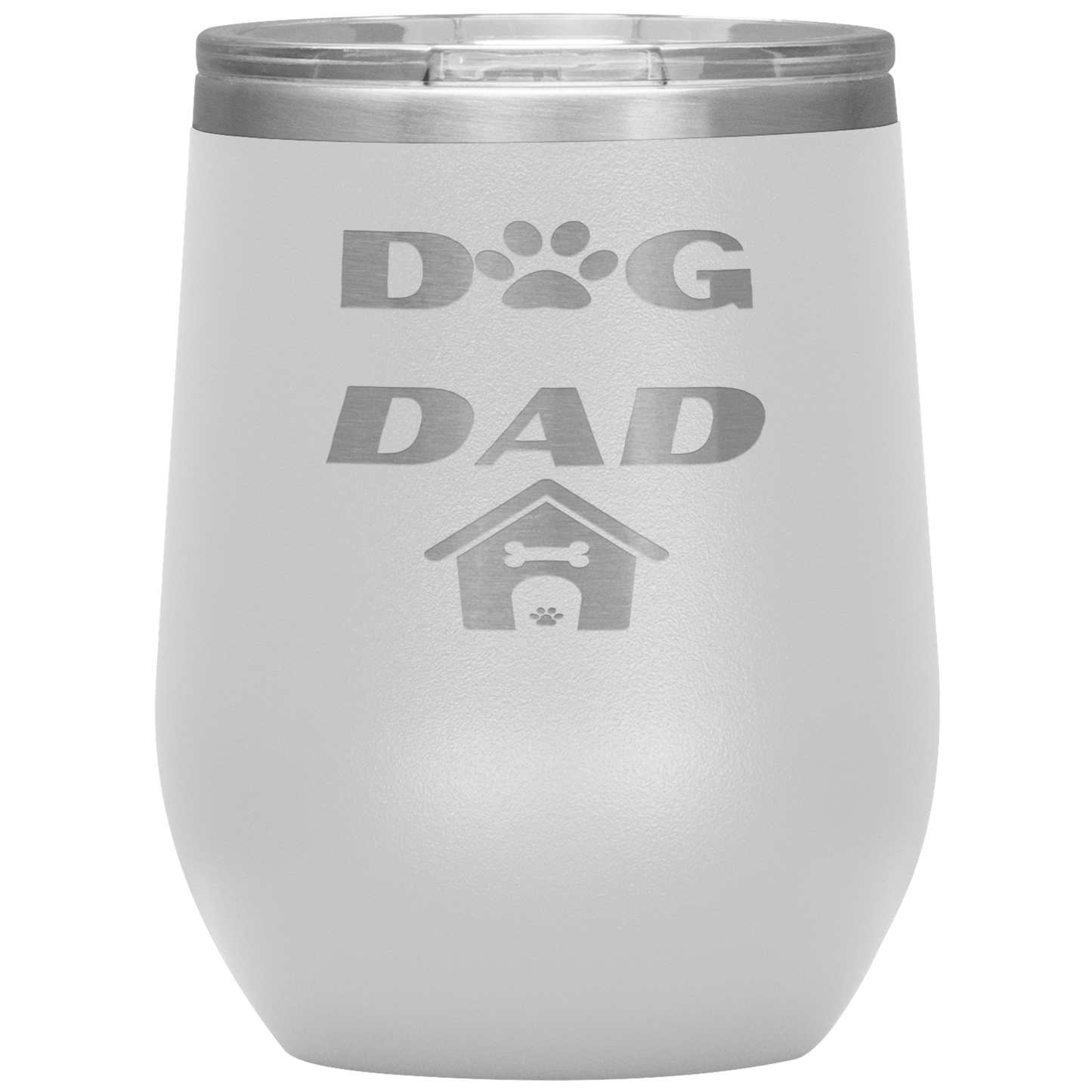 Dog Dad Wine Tumbler - Madison's Mutt Mall