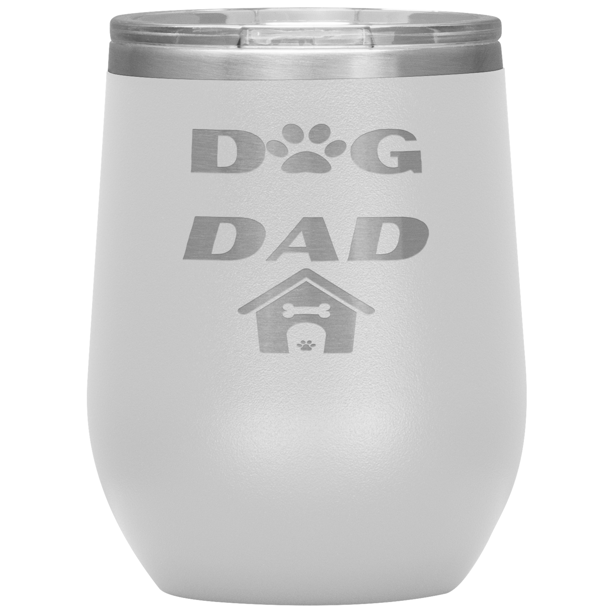 Dog Dad Wine Tumbler - Madison's Mutt Mall