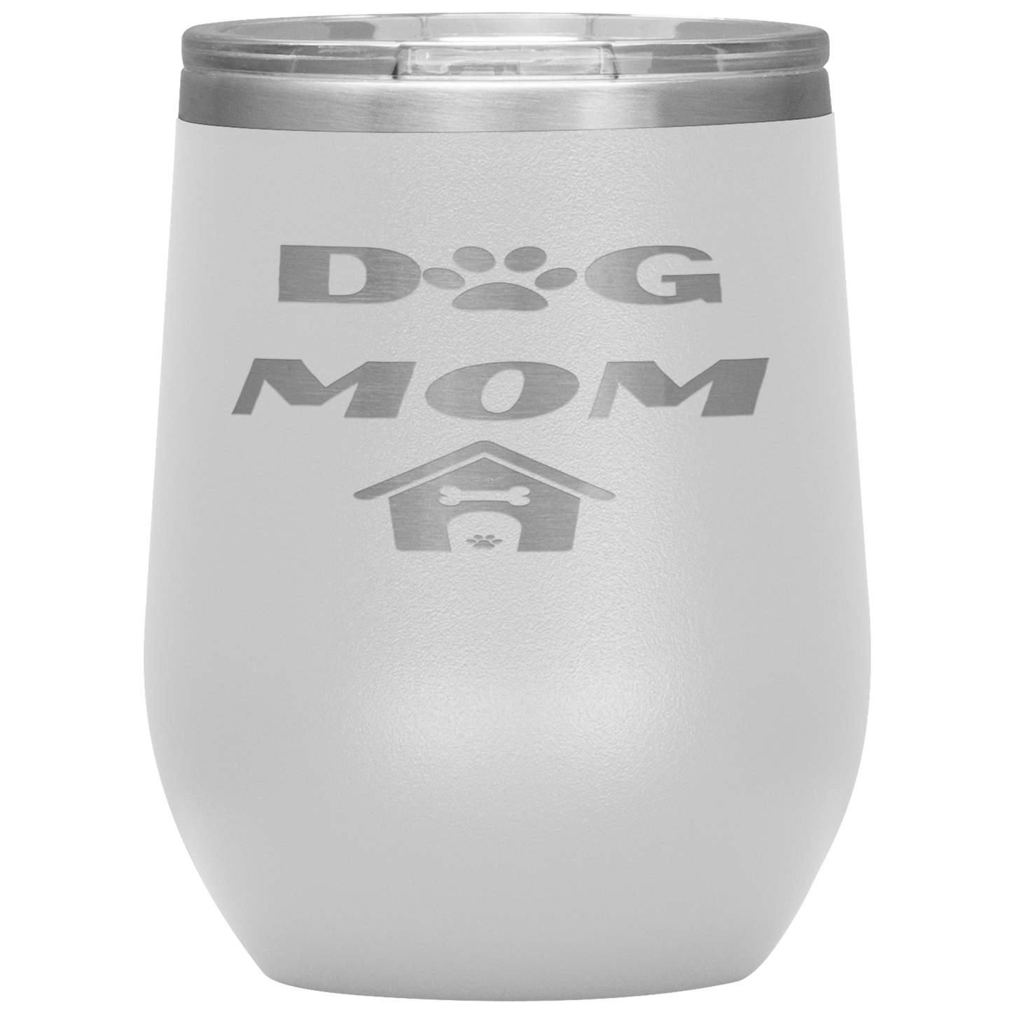 Dog Mom Wine Tumbler - Madison's Mutt Mall