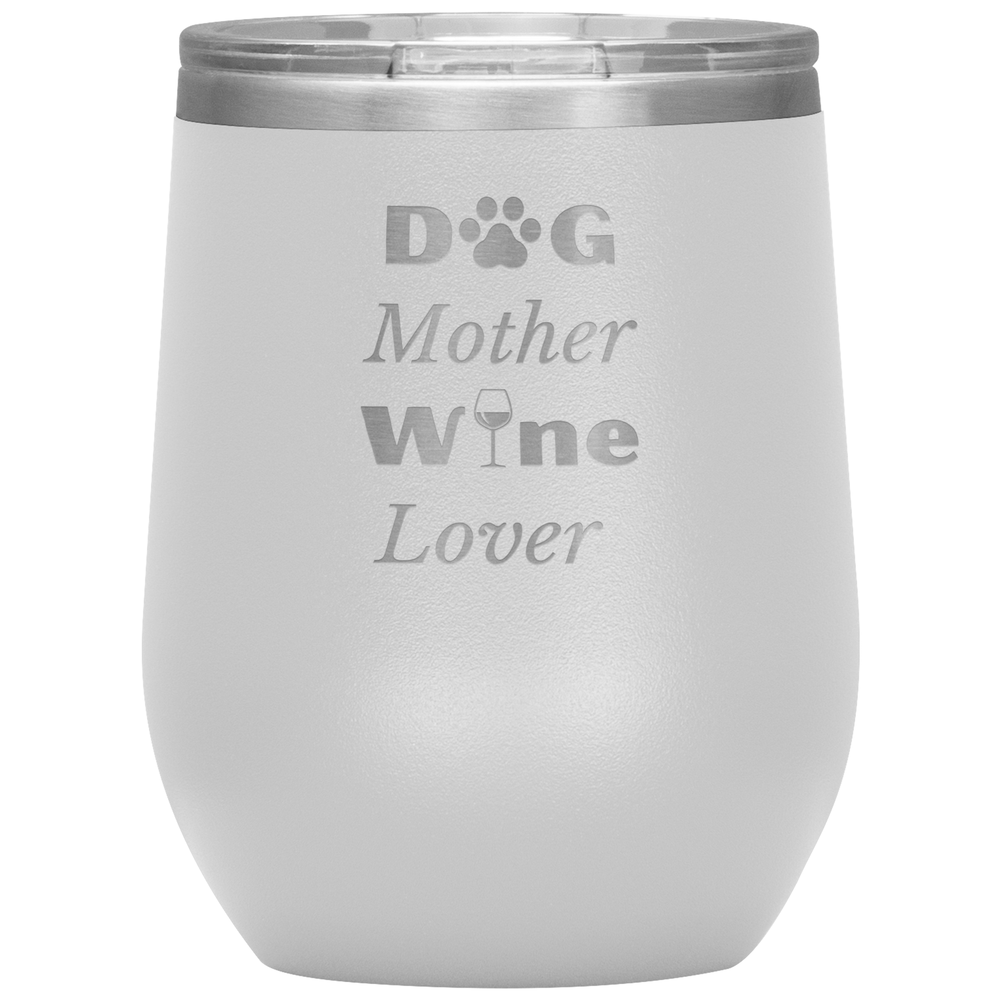 Dog Mother Wine Lover Tumbler - Madison's Mutt Mall